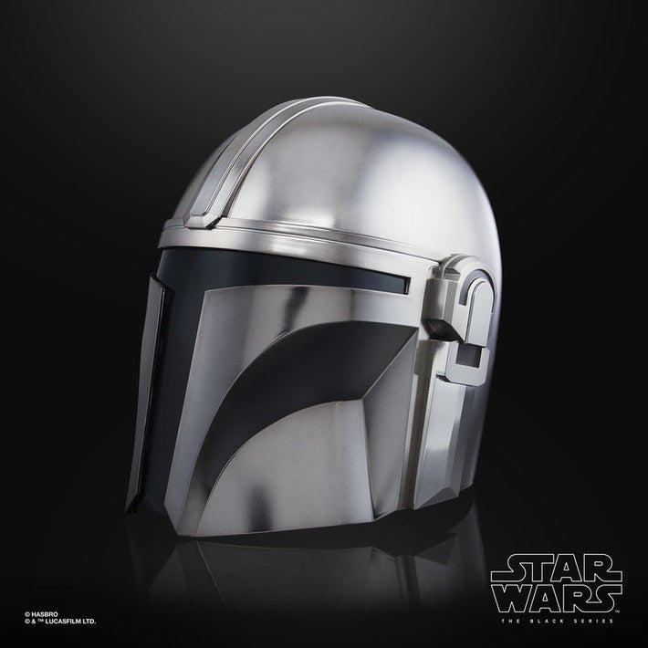 Hasbro The Mandalorian Electronic Helmet Black Series – Premium Star Wars Cosplay in Malta | LAB7