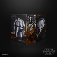 Hasbro The Mandalorian Electronic Helmet Black Series – Premium Star Wars Cosplay in Malta | LAB7