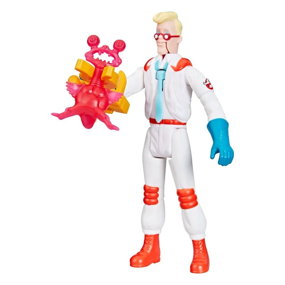 Hasbro The Real Ghostbusters Kenner Classics Action Figure Egon Spengler & Soar Throat Ghost in Malta | LAB7