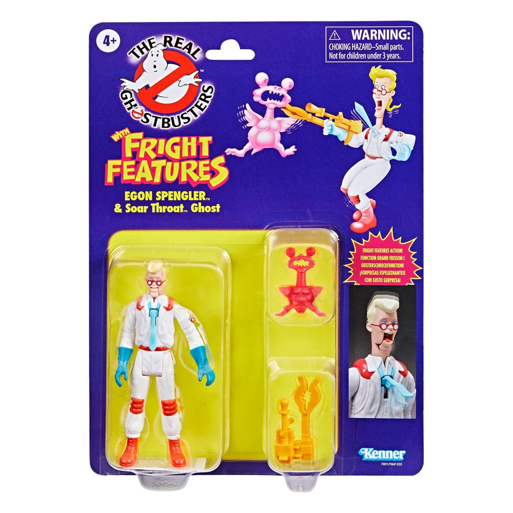 Hasbro The Real Ghostbusters Kenner Classics Action Figure Egon Spengler & Soar Throat Ghost in Malta | LAB7