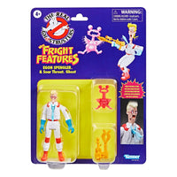 Hasbro The Real Ghostbusters Kenner Classics Action Figure Egon Spengler & Soar Throat Ghost in Malta | LAB7