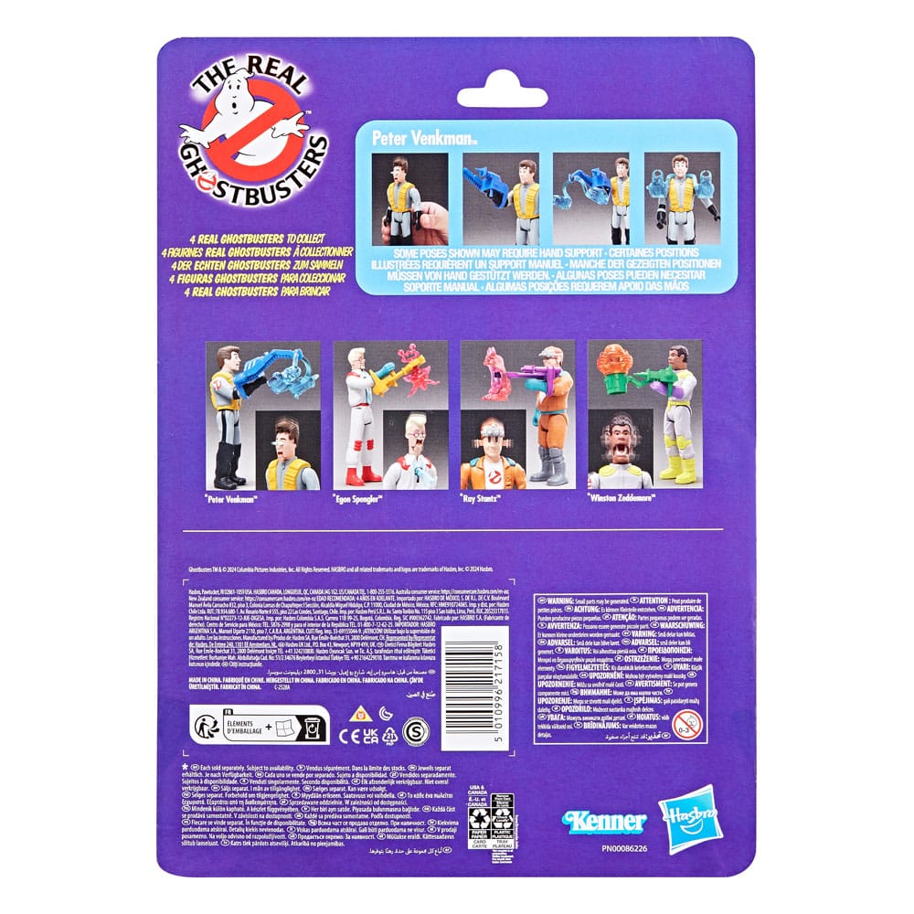 Hasbro The Real Ghostbusters Kenner Classics Action Figure Peter Venkman & Gruesome Twosome Geist in Malta | LAB7