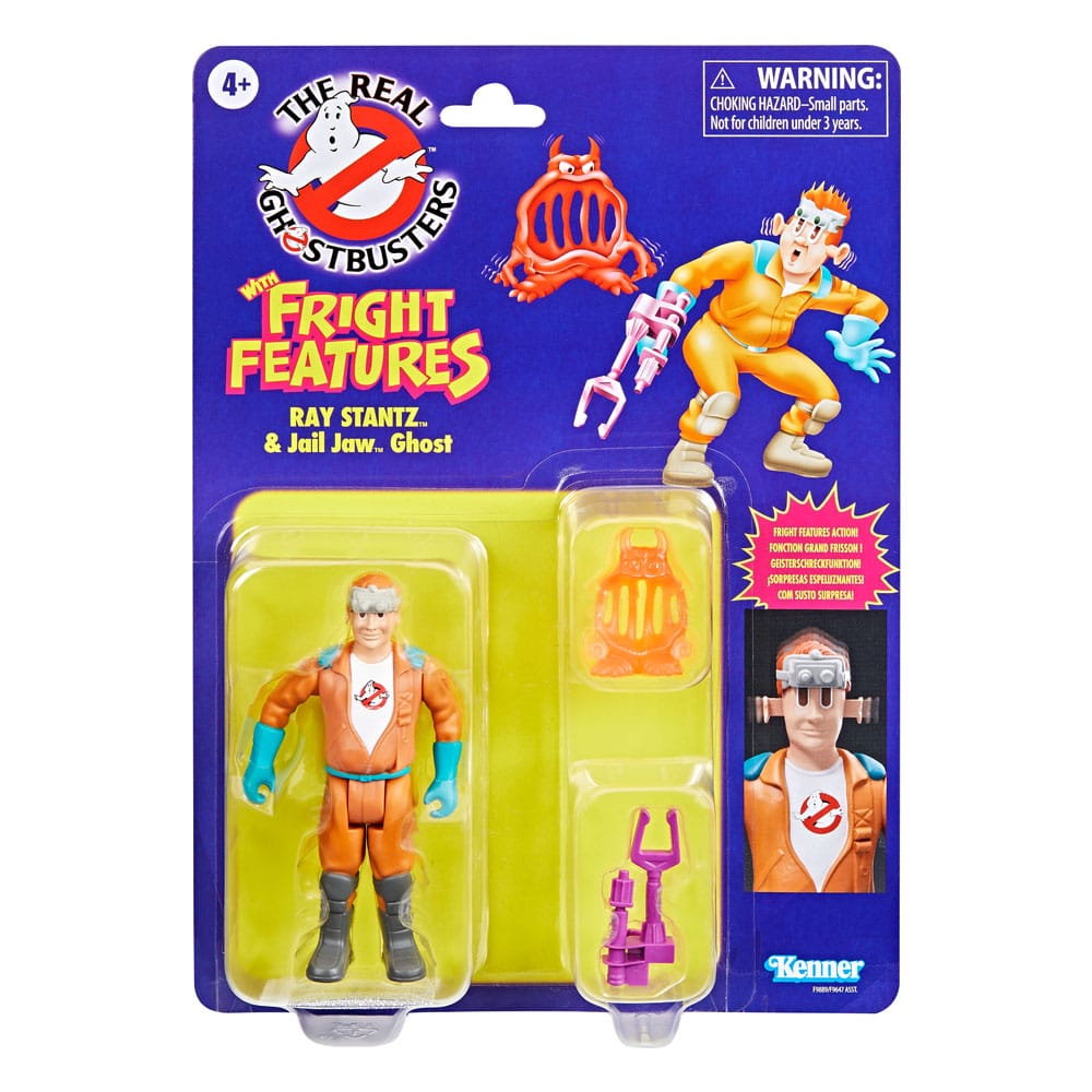 Hasbro The Real Ghostbusters Kenner Classics Action Figure Ray Stantz & Jail Jaw Geist in Malta | LAB7