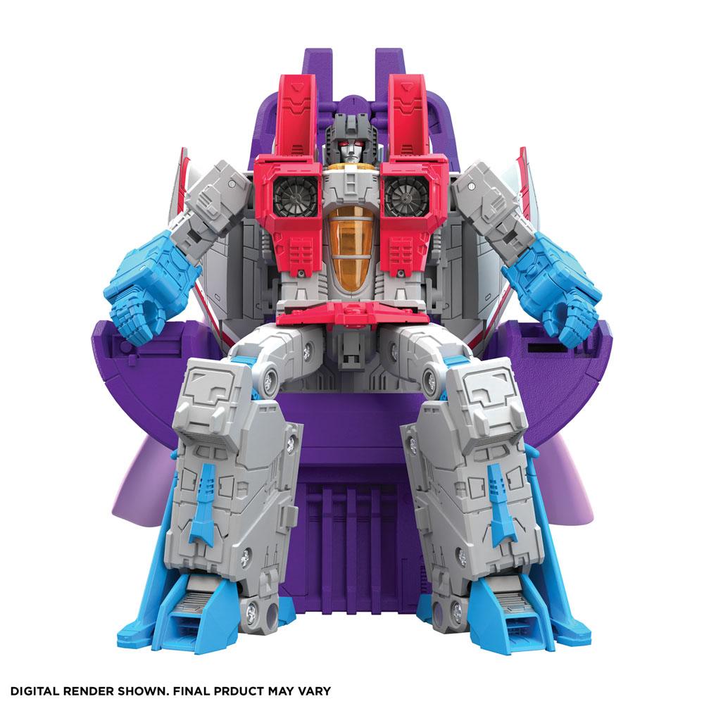 Hasbro Transformers 1986 Studio Series Leader Class Coronation Starscream in Malta | LAB7