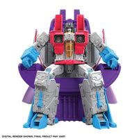 Hasbro Transformers 1986 Studio Series Leader Class Coronation Starscream in Malta | LAB7