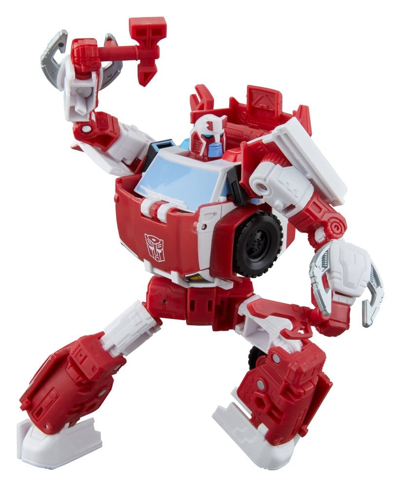 Hasbro Transformers Age of the Primes Deluxe Class Autobot Ratchet Action Figure (15 cm) in Malta | LAB7