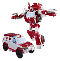 Hasbro Transformers Age of the Primes Deluxe Class Autobot Ratchet Action Figure (15 cm) in Malta | LAB7