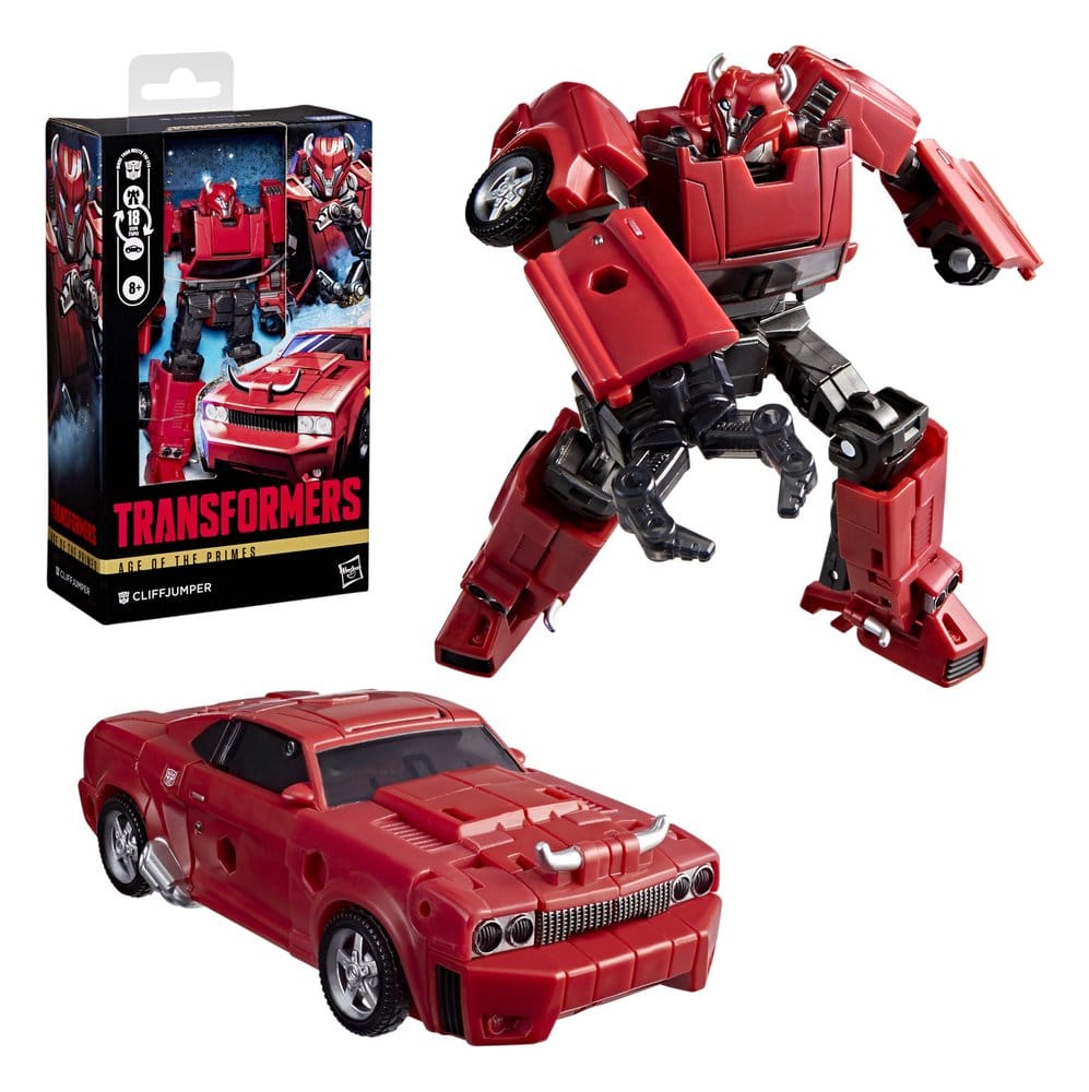 Hasbro Transformers Age of the Primes Deluxe Class Cliffjumper Action Figure (13 cm) in Malta | LAB7