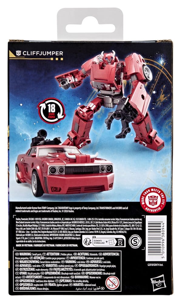 Hasbro Transformers Age of the Primes Deluxe Class Cliffjumper Action Figure (13 cm) in Malta | LAB7