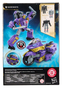 Hasbro Transformers Age of the Primes Voyager Class Sideways Action Figure (14.5cm)