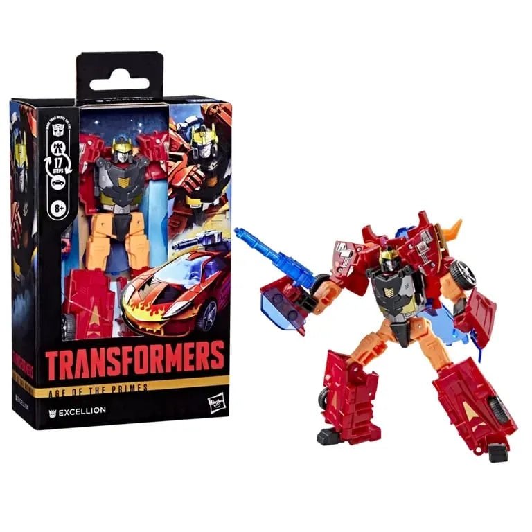 Hasbro Transformers Excellion Age of the Primes Deluxe 14cm Figure in Malta | LAB7