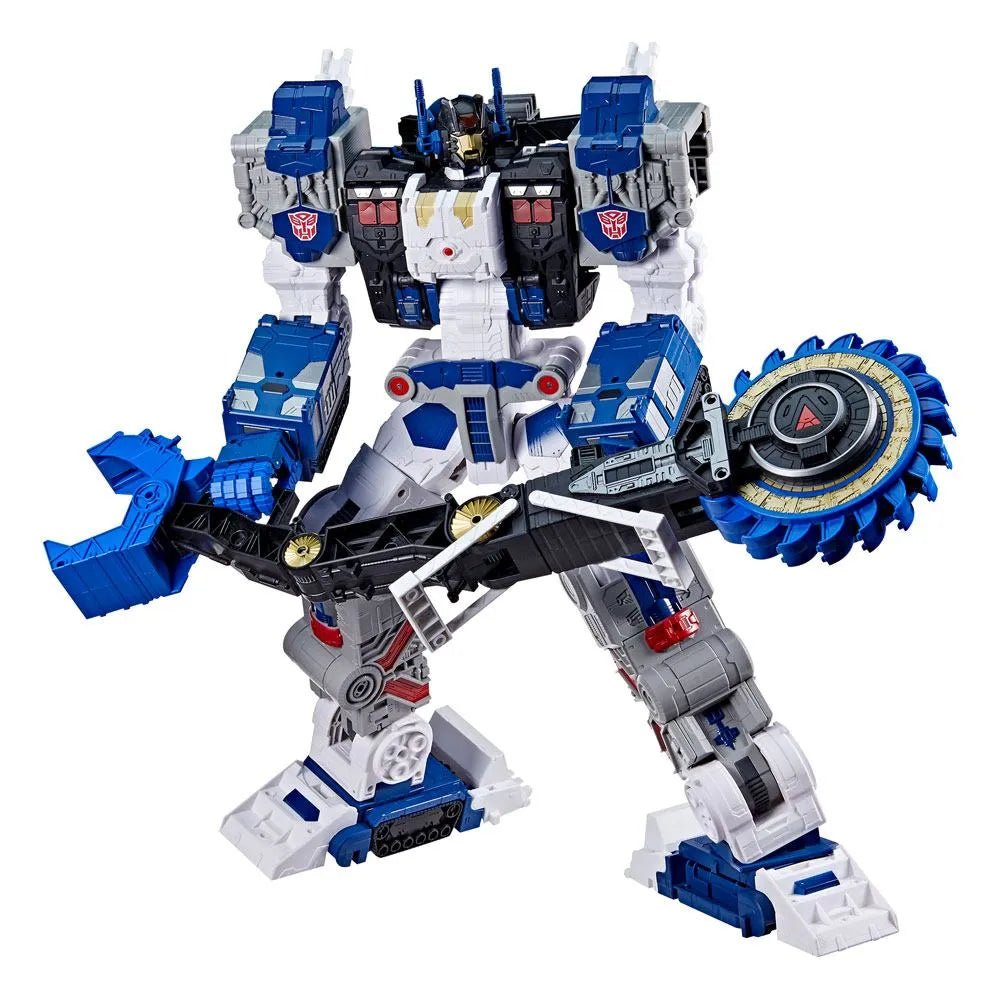 Hasbro Transformers Generations Legacy Titan Class Cybertron Universe Metroplex in Malta | LAB7