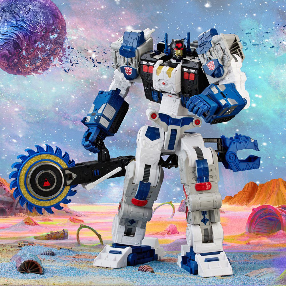 Hasbro Transformers Generations Legacy Titan Class Cybertron Universe Metroplex in Malta | LAB7