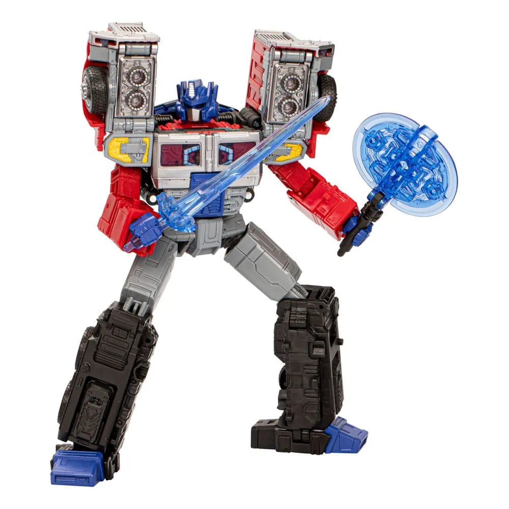Hasbro Transformers Generations Legacy United Leader Class Action Figure G2 Universe Laser Optimus Prime 19 cm in Malta | LAB7