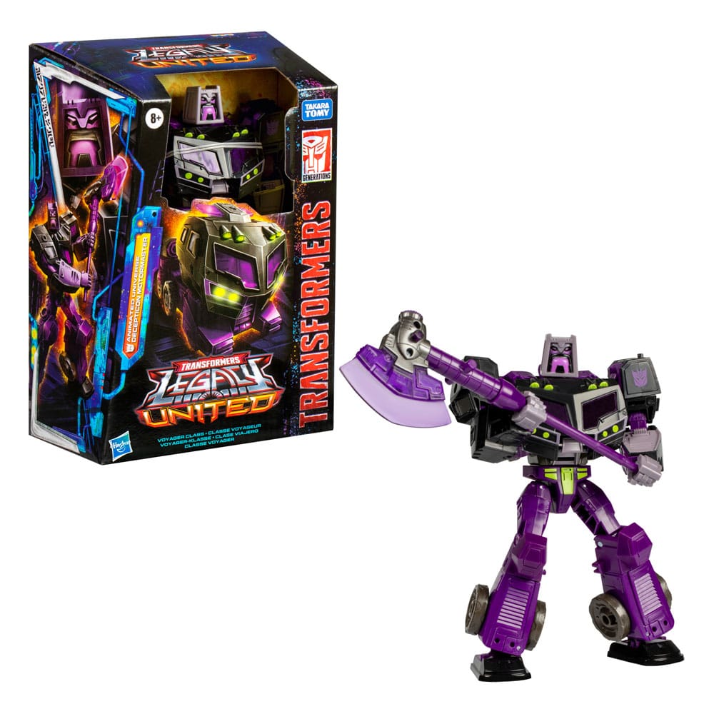 Hasbro Transformers Legacy United Voyager Motormaster 18cm – Animated Universe in Malta | LAB7