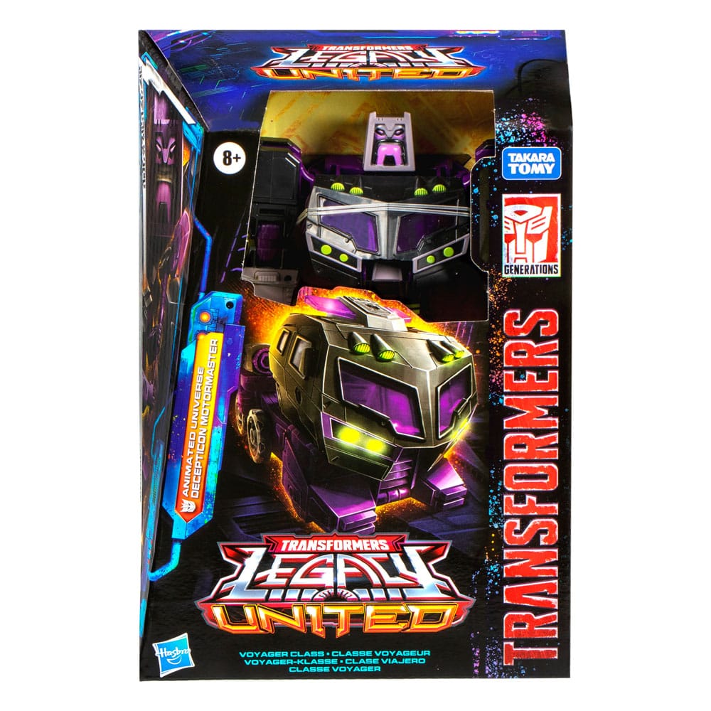 Hasbro Transformers Legacy United Voyager Motormaster 18cm – Animated Universe in Malta | LAB7