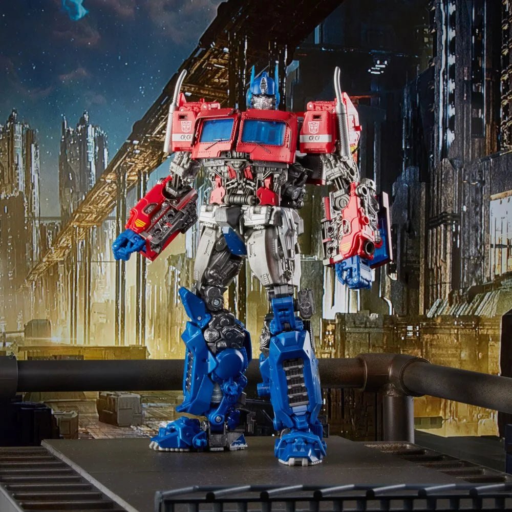 Hasbro Transformers Masterpiece Optimus Prime Figure 28cm in Malta | LAB7