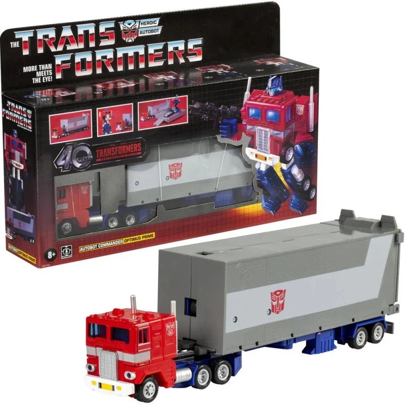 Hasbro Transformers Optimus Prime Retro G1 Vintage Figure in Malta | LAB7