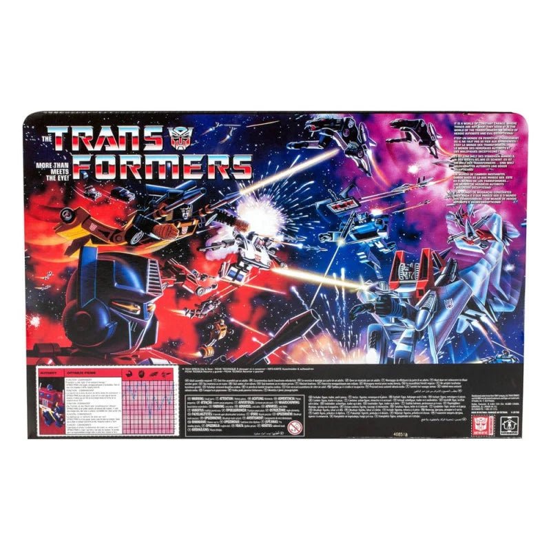 Hasbro Transformers Optimus Prime Retro G1 Vintage Figure in Malta | LAB7