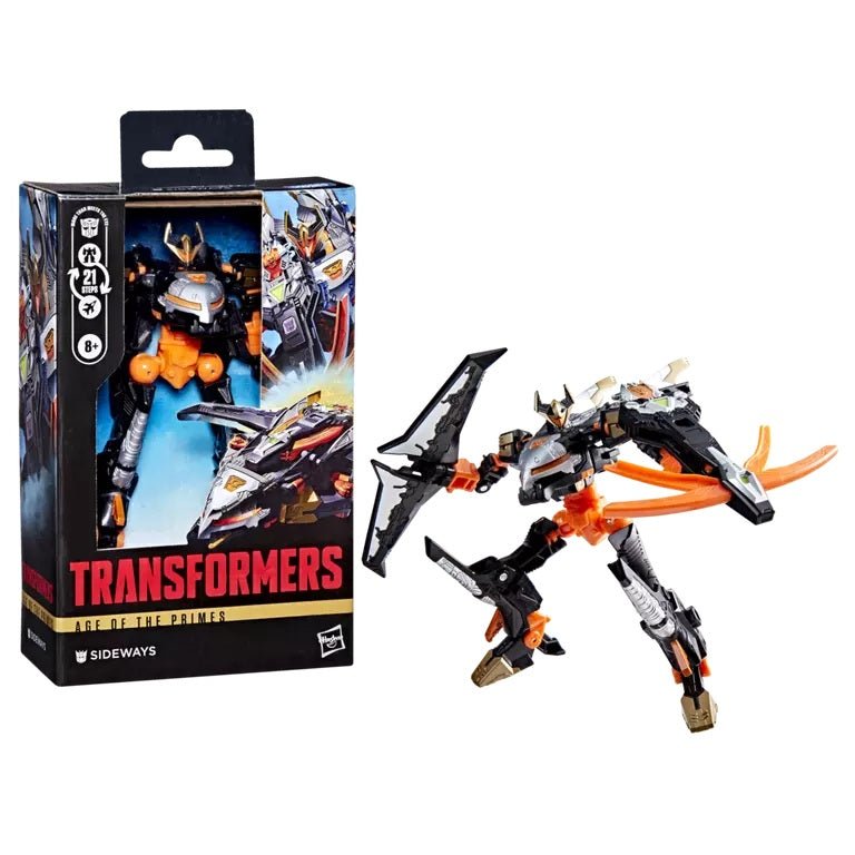 Hasbro Transformers Sideways Age of the Primes Deluxe 14cm Figure in Malta | LAB7