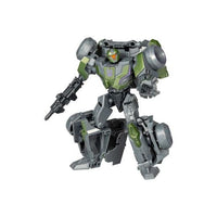 Hasbro Transformers Studio Series Deluxe Class Gamer Edition Decepticon Soldier Action Figure – (War for Cybertron) - LAB7