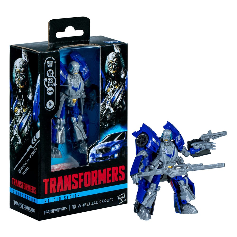 Hasbro Transformers Studio Series Deluxe Wheeljack (Que) 11cm – Dark of the Moon in Malta | LAB7