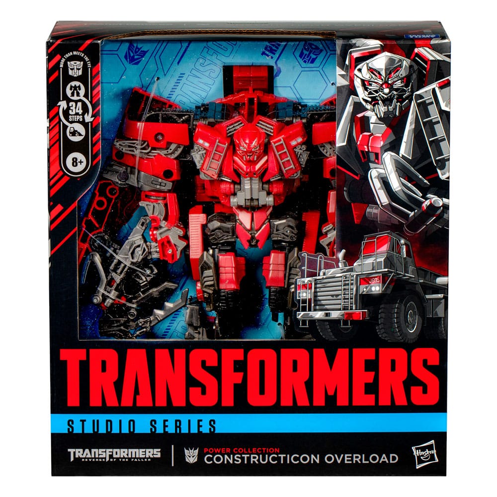 Hasbro Transformers Constructicon Overload 21,5 cm | MTMTE-Sammelfigur