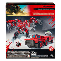 Hasbro Transformers Constructicon Overload 21,5 cm | MTMTE-Sammelfigur