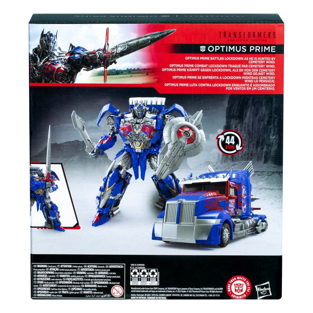 Hasbro Transformers Studio Series Leader Class Optimus Prime – Age of Extinction 21cm in Malta | LAB7
