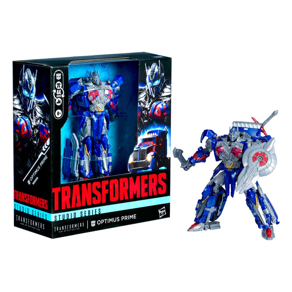 Hasbro Transformers Studio Series Leader Class Optimus Prime – Age of Extinction 21cm by LAB7 Malta, Europe