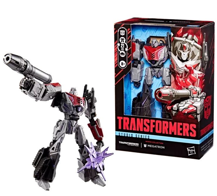 Hasbro Transformers Studio Series Megatron War for Cybertron Figure – 16.5cm Voyager Class in Malta | LAB7