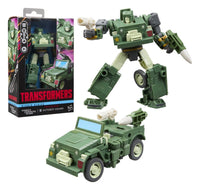 Hasbro Transformers Studio Series MTMTE Autobot Hound Deluxe Class Action Figure 14cm