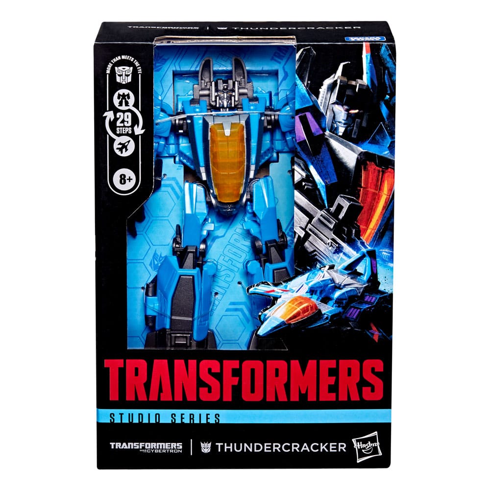 Hasbro Transformers Studio Series – Thundercracker Voyager Class 16 cm in Malta | LAB7