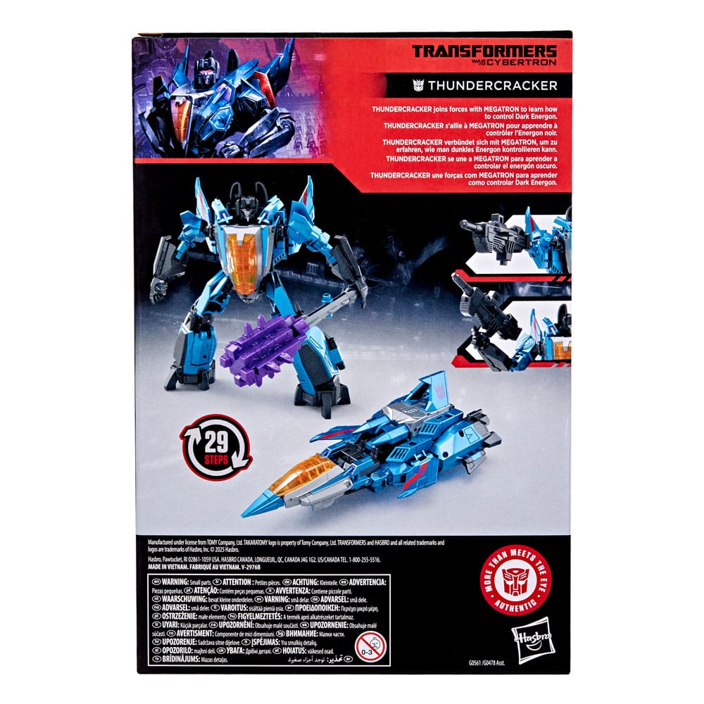 Hasbro Transformers Studio Series – Thundercracker Voyager Class 16 cm in Malta | LAB7