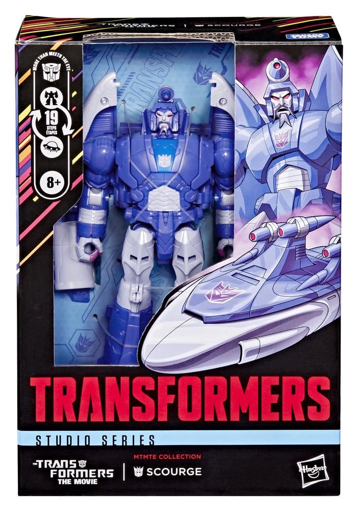 Hasbro Transformers Studio Series Voyager Class MTMTE Collection Scourge Action Figure (17 cm) in Malta | LAB7