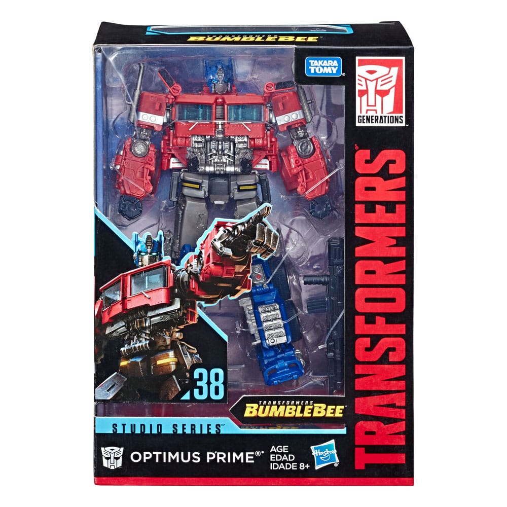 Hasbro Transformers Studio Series Voyager Class Optimus Prime 17 cm – Bumblebee Movie in Malta | LAB7