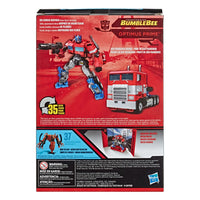 Hasbro Transformers Studio Series Voyager Class Optimus Prime 17 cm – Bumblebee Movie in Malta | LAB7