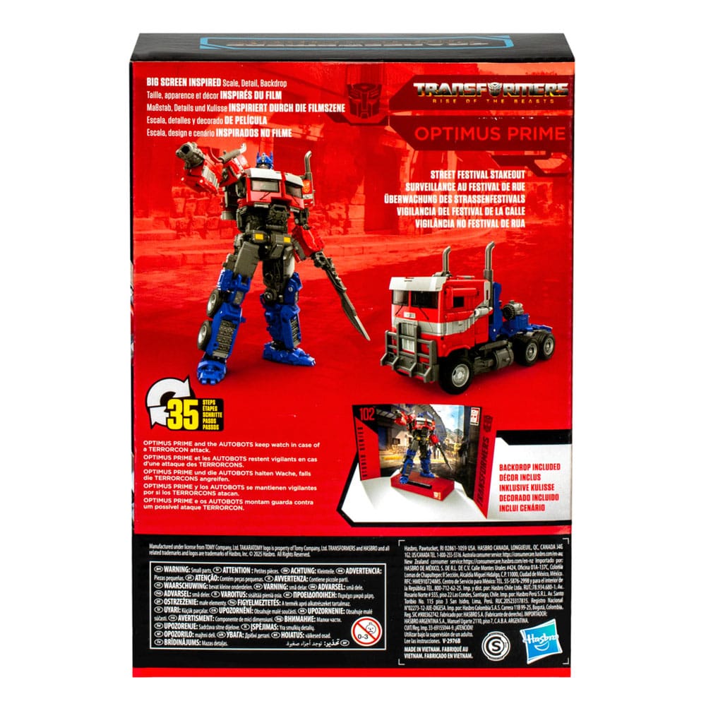 Hasbro Transformers Studio Series Voyager Class Optimus Prime 17 cm – Rise of the Beasts in Malta | LAB7