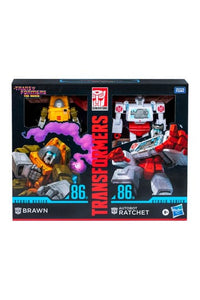 Transformers: The Movie Studio Series Deluxe Class 2 - Pack Brawn & Autobot Ratchet Action Figures by LAB7 Malta, Europe