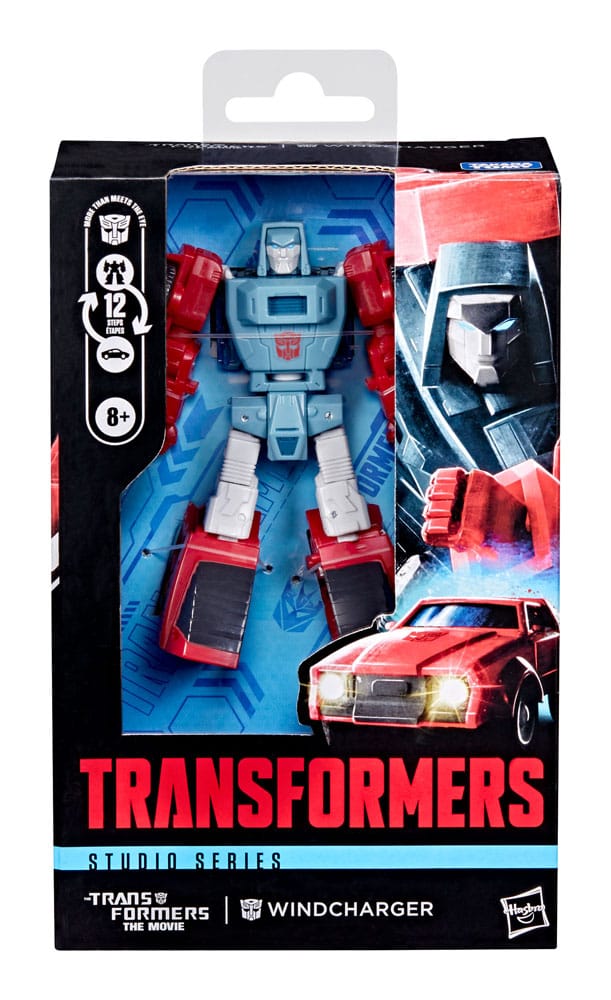 Hasbro Transformers: The Movie Studio Series Deluxe Class Windcharger Action Figure (11 cm)