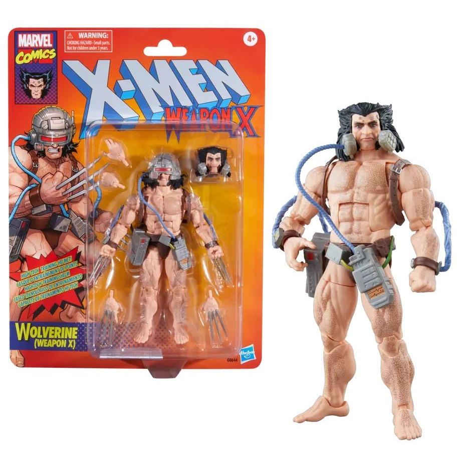 Hasbro Wolverine Weapon X Marvel Legends Series Figure 15cm in Malta | LAB7