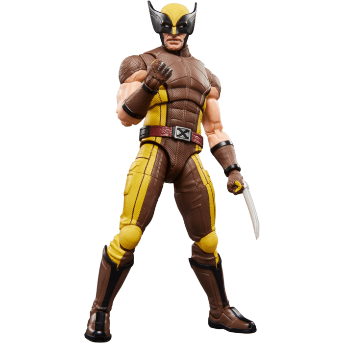Hasbro Deadpool & Wolverine (2024) Marvel Legends Wolverine (Brown Suit) Action Figure (15cm)