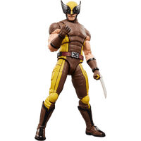 Hasbro Deadpool & Wolverine (2024) Marvel Legends Wolverine (Brown Suit) Action Figure (15cm)