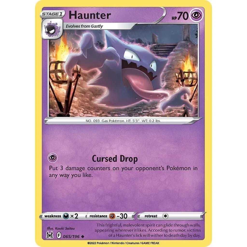 Haunter (065/196) (SWSH11: Lost Origin) in Malta | LAB7