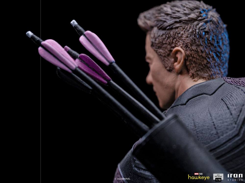 Hawkeye BDS Art Scale Statue 1/10 Clint Barton 19 cm by LAB7 Malta, Europe