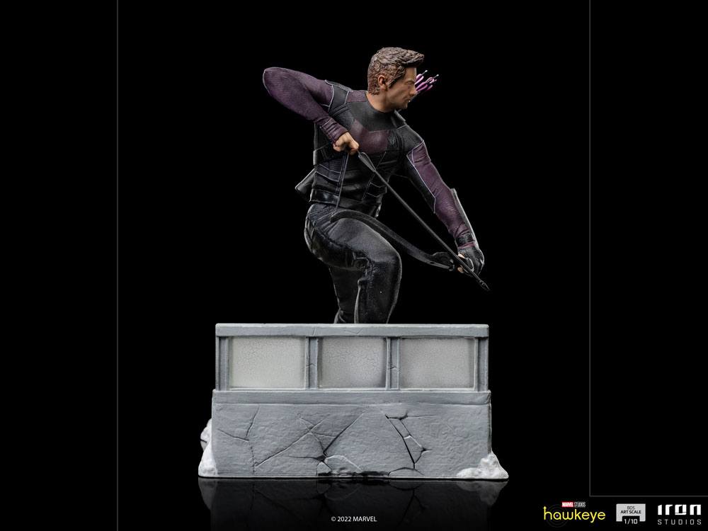 Hawkeye BDS Art Scale Statue 1/10 Clint Barton 19 cm by LAB7 Malta, Europe