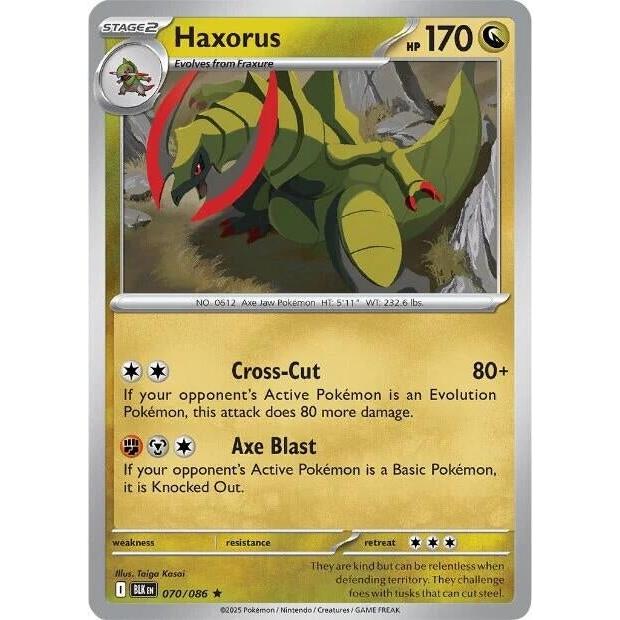Haxorus (070/086) (SV: Black Bolt) in Malta | LAB7