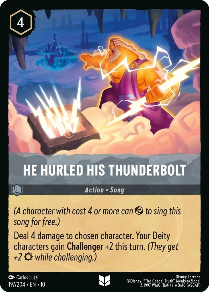 He Hurled His Thunderbolt (197/204) (Whispers in the Well) in Malta | LAB7
