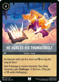 He Hurled His Thunderbolt (197/204) (Whispers in the Well) in Malta | LAB7