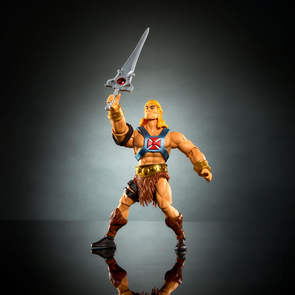 Mattel - He - Man 14cm – MOTU x ThunderCats Action Figure by Mattel
